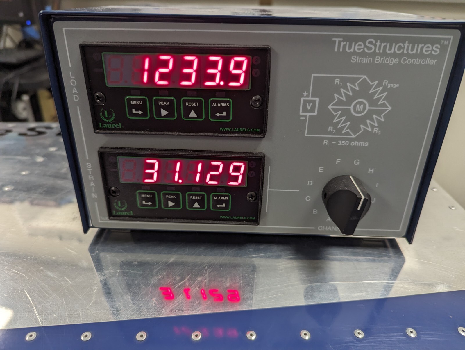 True Structures Strain Gauge Analysis System for Aerospace Lab LOCAL PICKUP