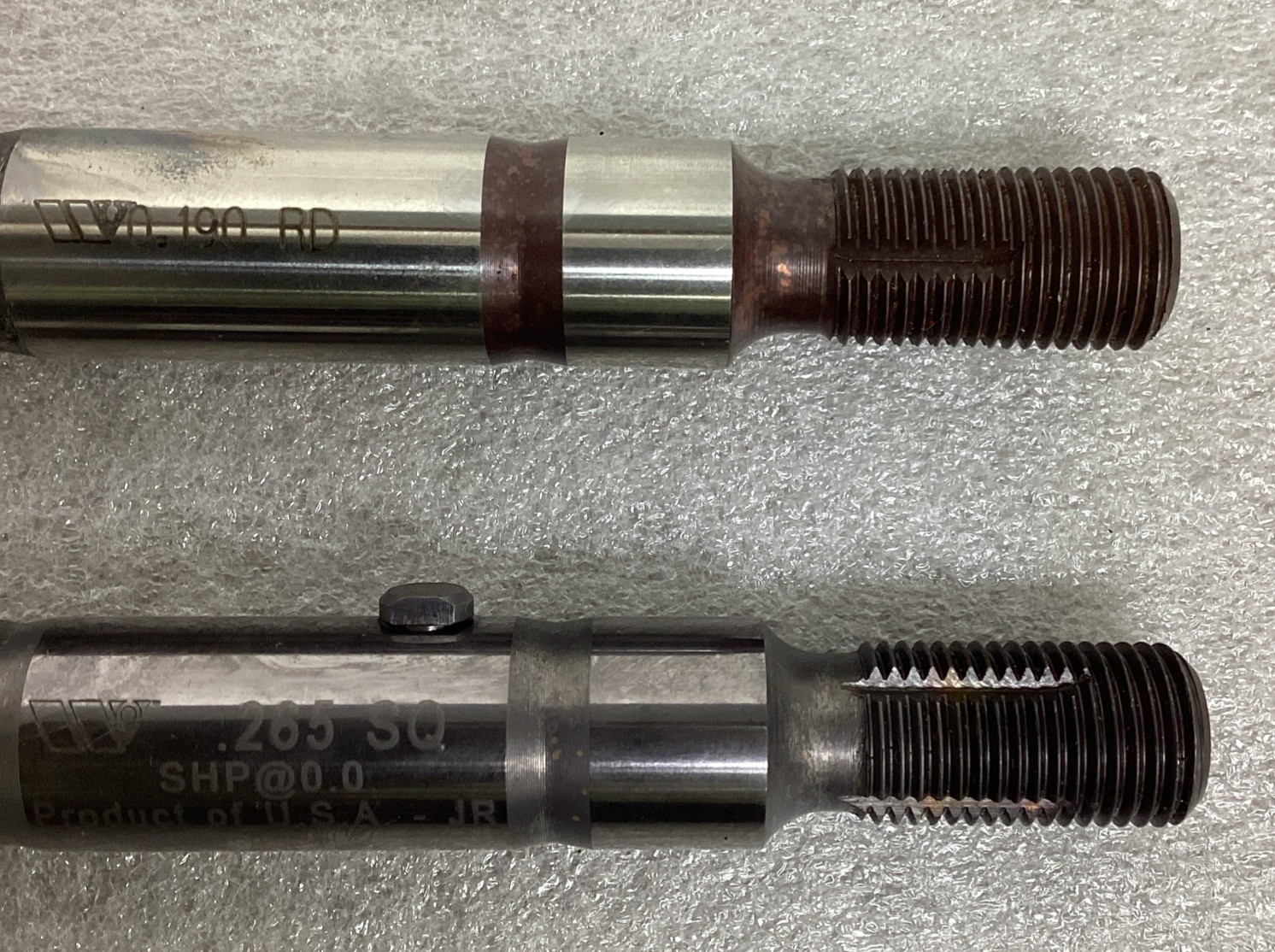 WILSON TOOL .265 SQ SHP@0.0 / 0.190 RD ( 2)