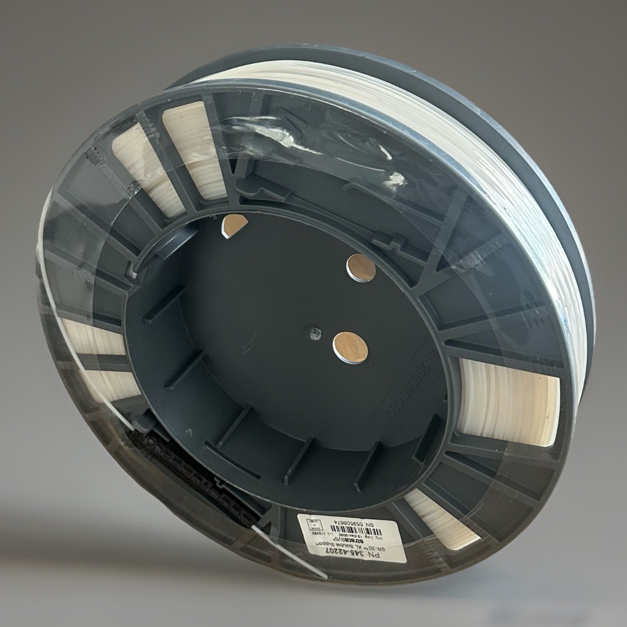 STRATASYS SR-30 XL Soluble Support Spool (PN: 345-42207) 42inc3