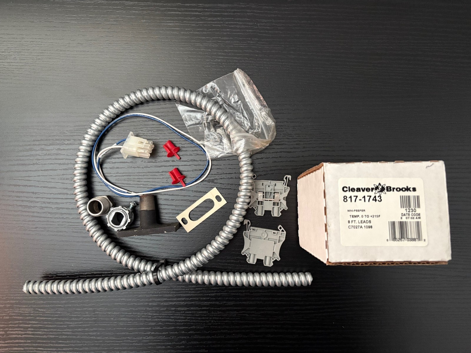 Cleaver Brooks Clearfire UV Scanner Upgrade Kit CFH & CFV 880-03668-000