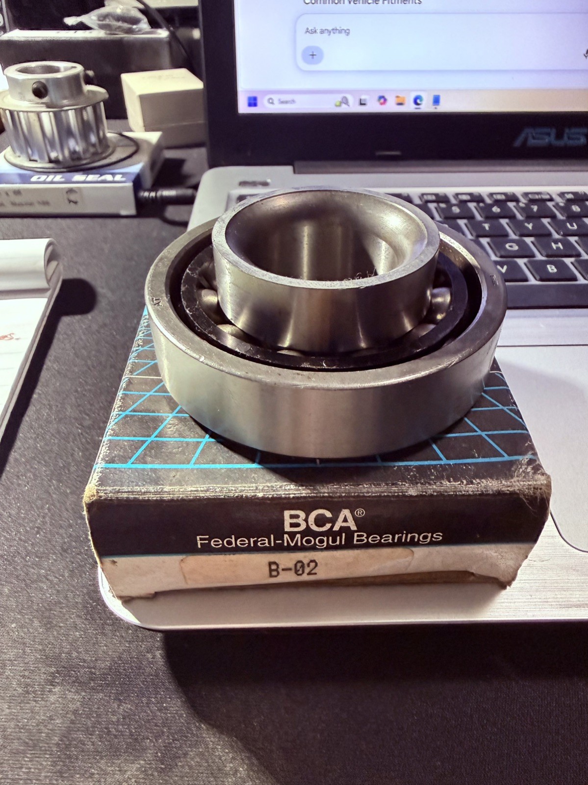 Bower BCA B-02 Wheel Bearing Ball B02 Federal Mogul