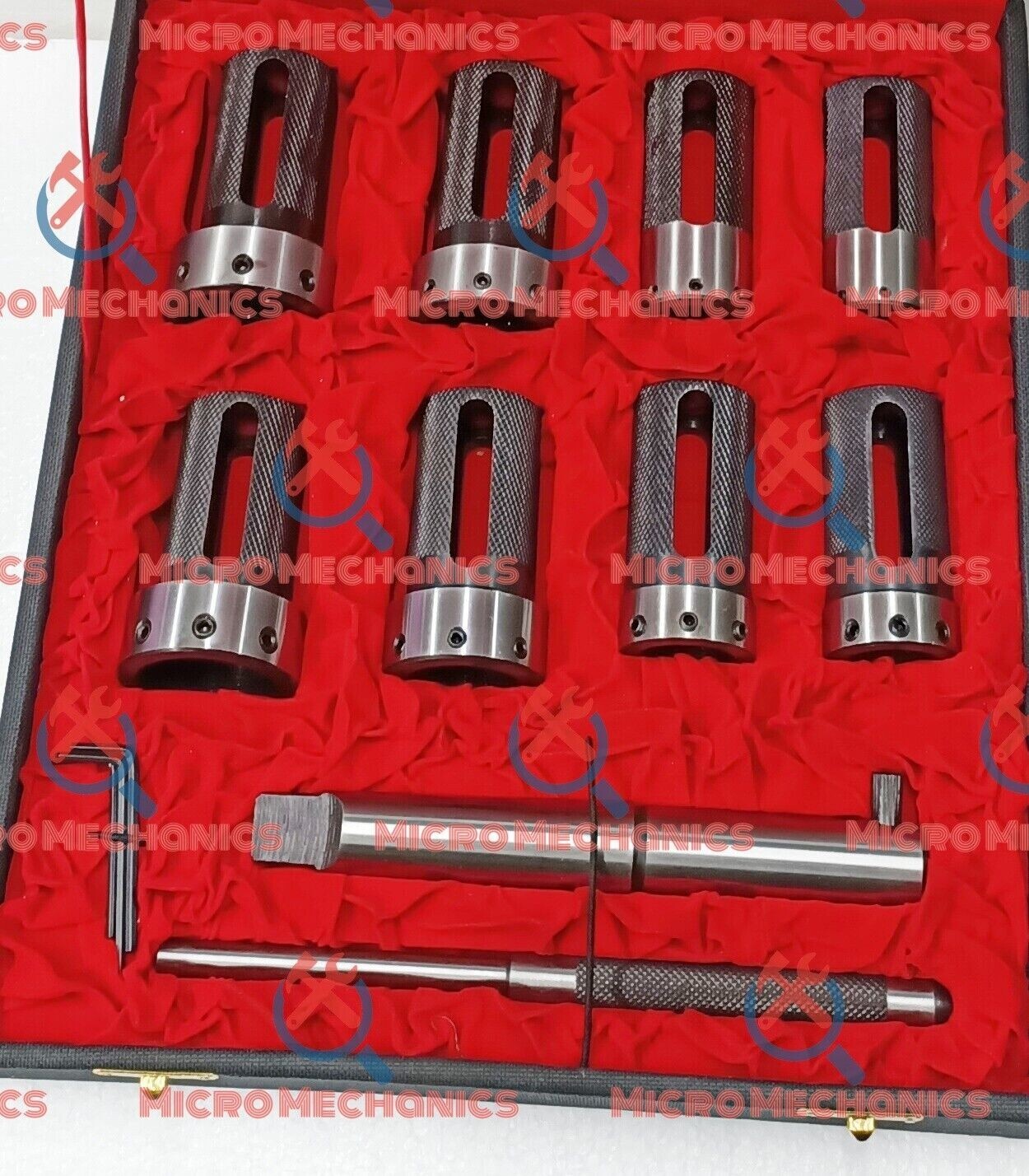 MT1 Lathe Tailstock Die Holder Set Floating Type 1MT Shank Lathe Threading Kit