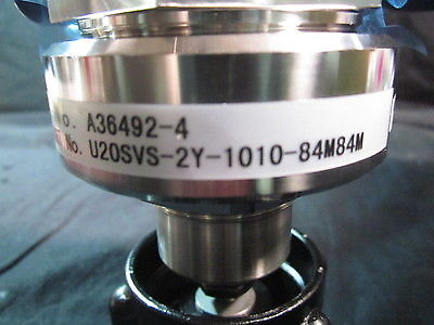 AIR LIQUIDE U20SVS-2Y-1010-84M84M Regulator 316 SS, ULSI-150010-Y1X ; MAX INLET