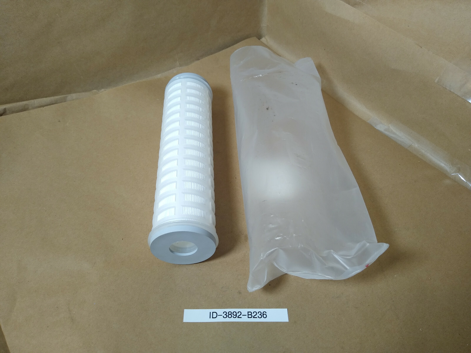 NEW FOR USE w/ HYPERTHERM PUMPS: 1-11105 Water Filter, 0.45 Micron 10″ x 2.5”