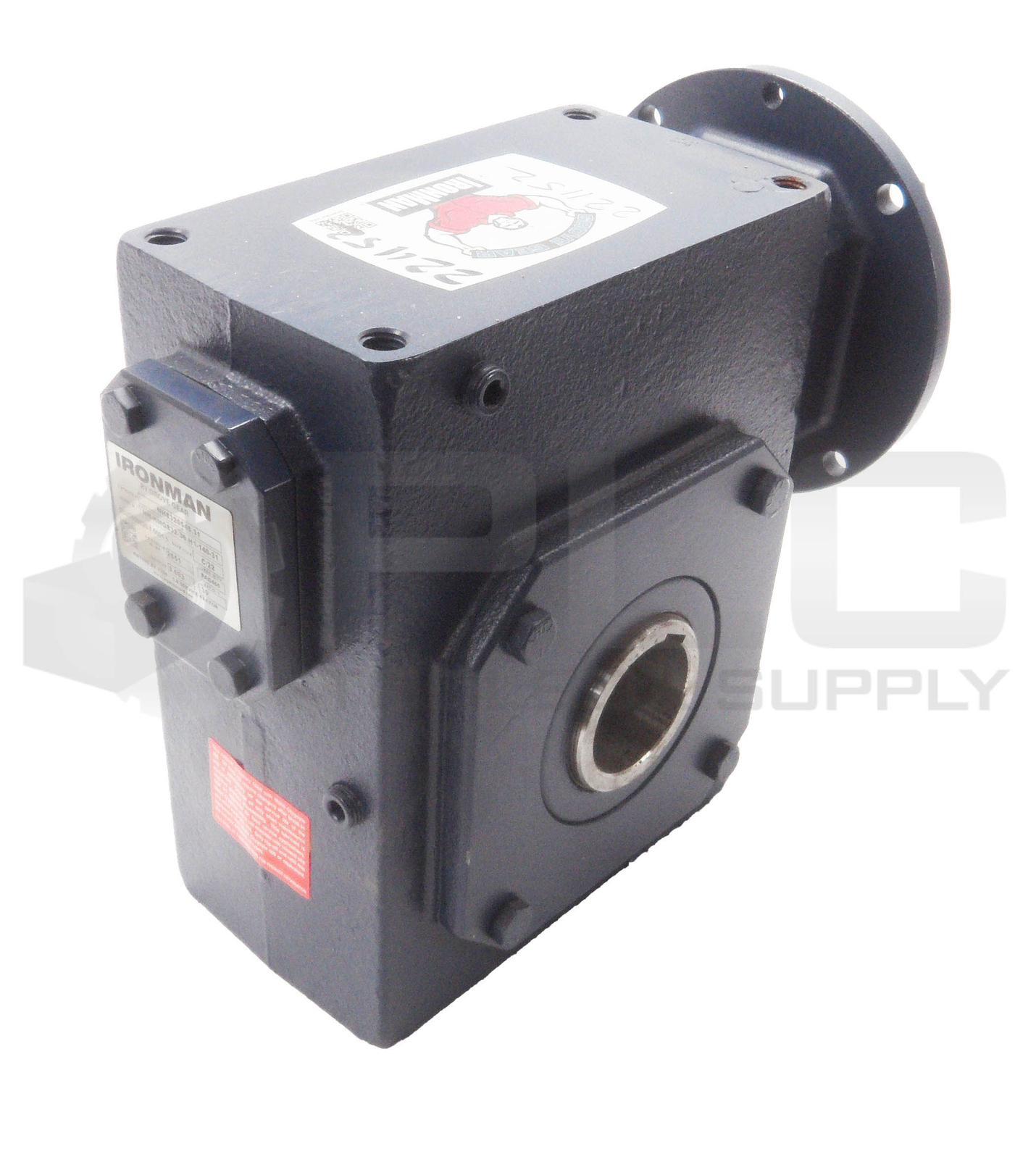 NEW GROVE GEAR NH-HMQ832-30-H1-140-31 IRONMAN GEARBOX 30:1 3HP