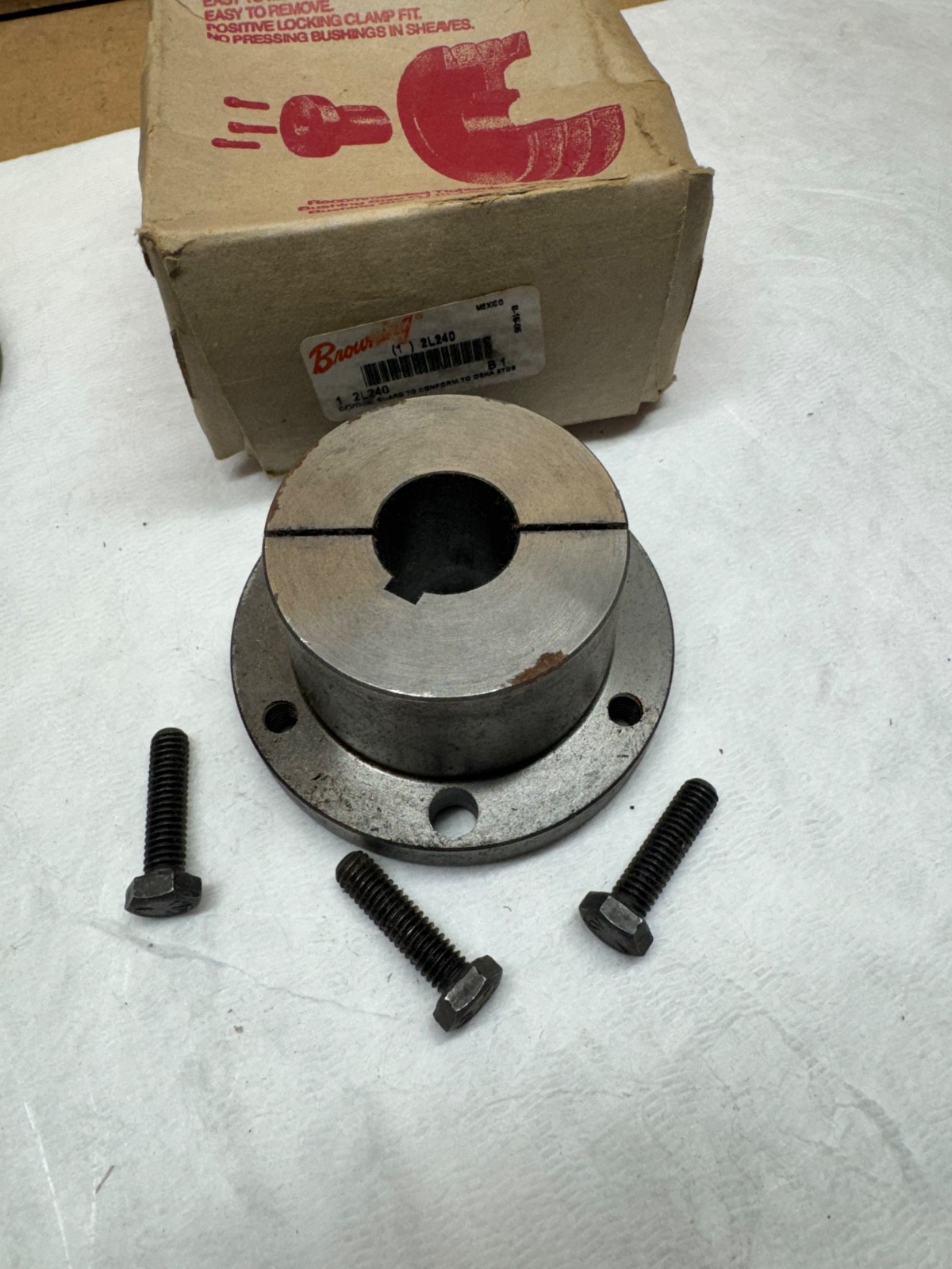 Browning B 1″ Split Taper Bushing NOS