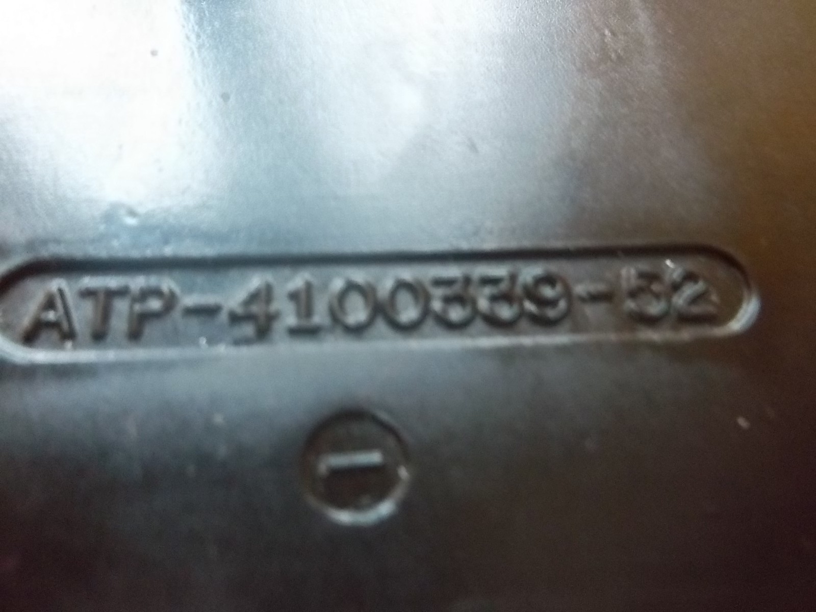 ATP 4100339-52 Rubber Flap 3.65″ w x 10.1″ L *FREE SHIPPING*