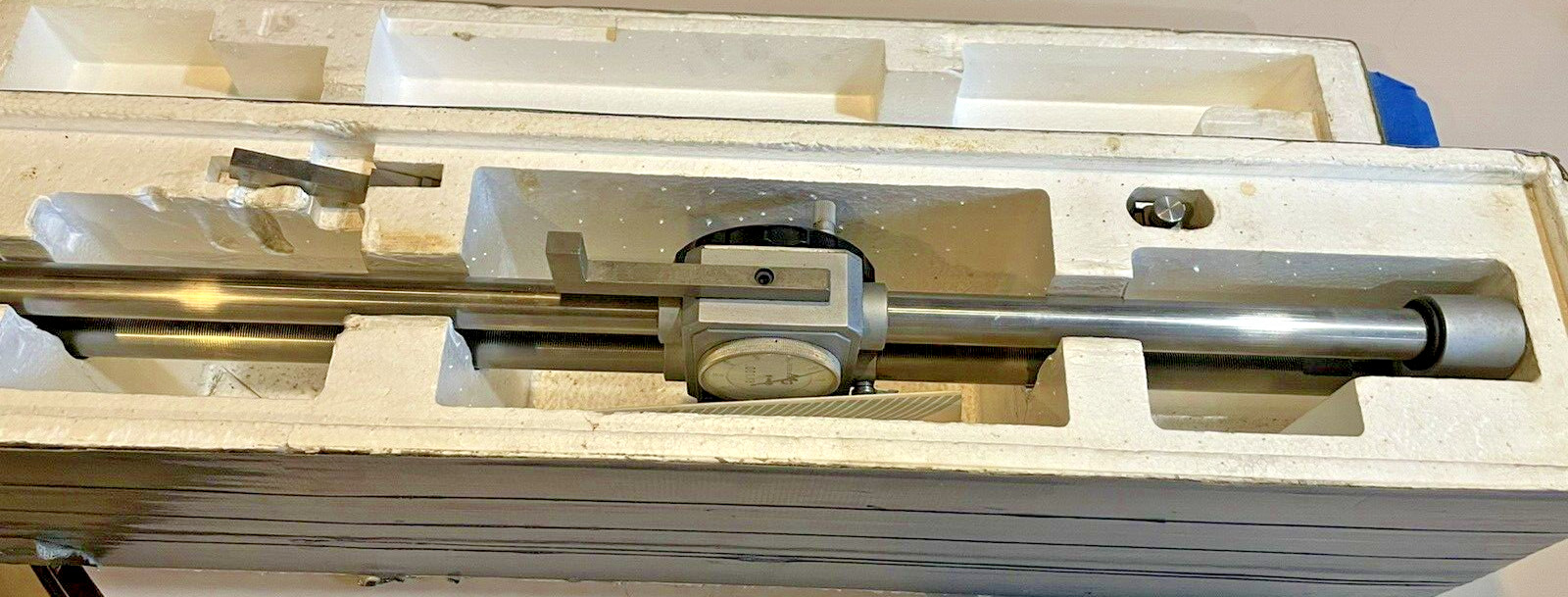 MG Double Column Height dial Gauge. 18″ x 6″ x 4″