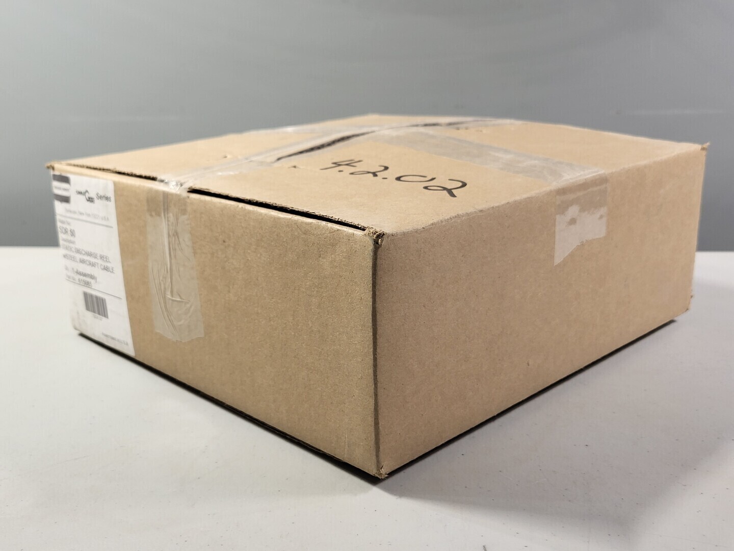 SURPLUS NEW CROUSE-HINDS SDR50 Static Discharge Reel w/ Steel Aircraft Cable