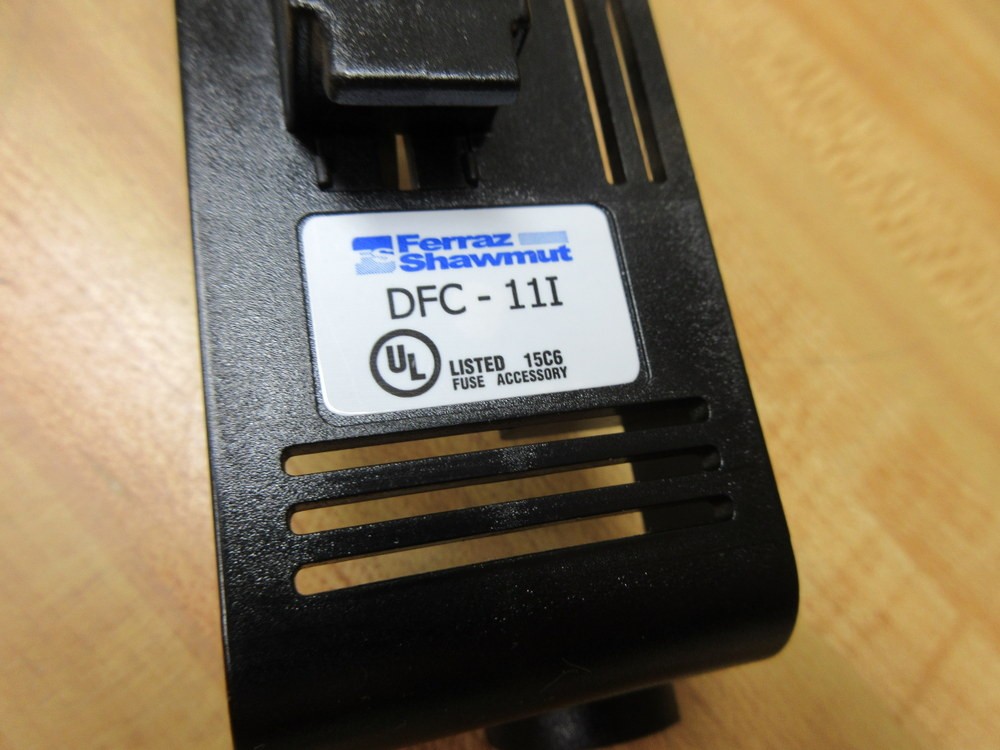 Gould Shawmut Ferraz DFC-11I Mersen Fuse Cover DFC11I