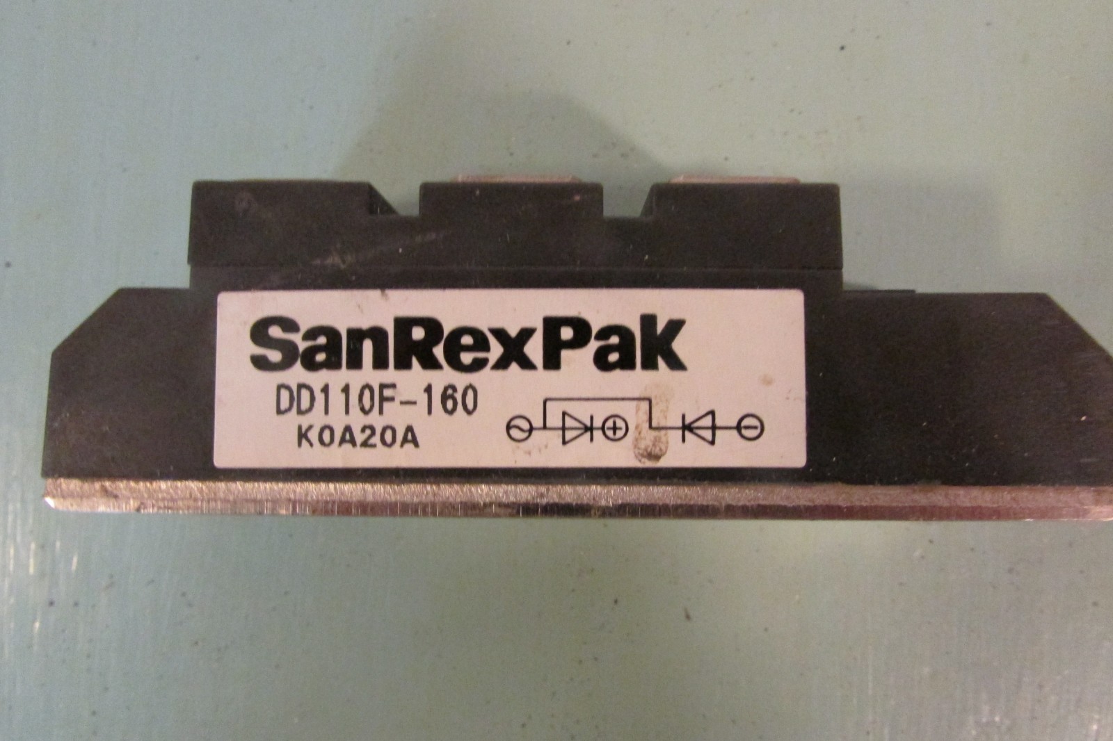 San Rex Pak DD110F-160 Power Module