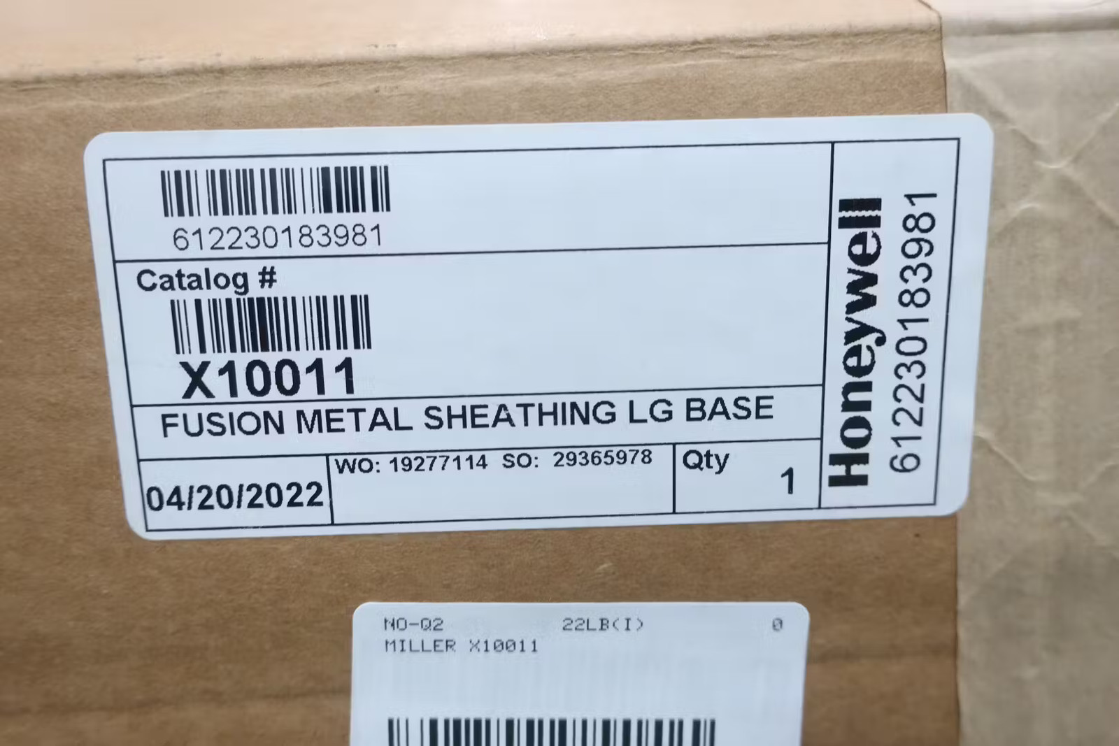 Miller X10011 Fusion Metal Sheathing Lg Base Roof Anchor Post