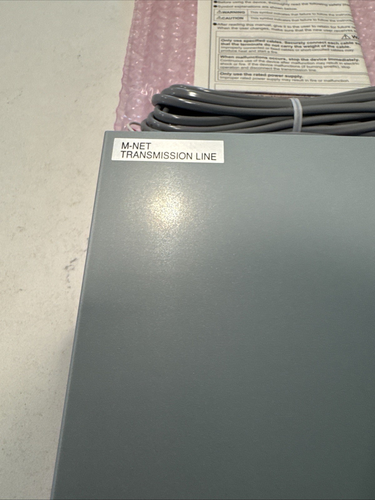 New Mitsubishi CMS-MNG A/C HVAC Network System Converter Tester CMS-MNG-E