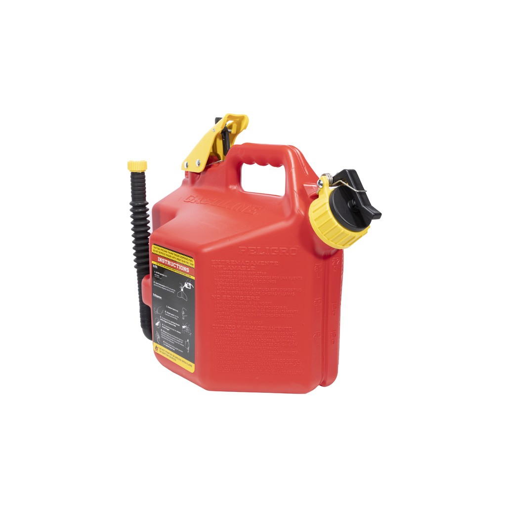SureCan 2.2-Gallon Gas Can Red Type II Safety Can Flexible Spout (SUR2SFG2)