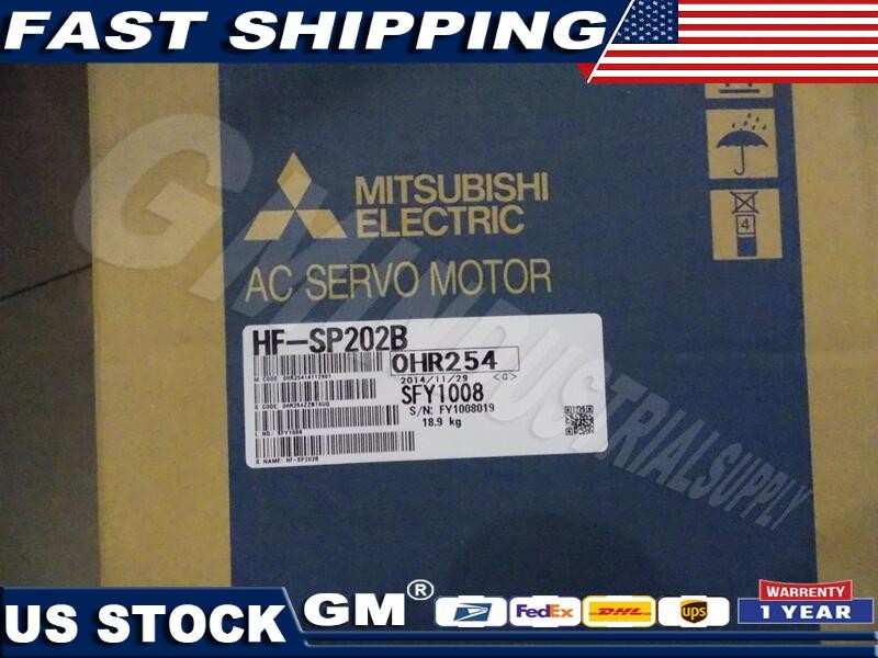 1PC New Mitsubishi HF-SP202B Servo Motor HFSP202B Expedited Shipping