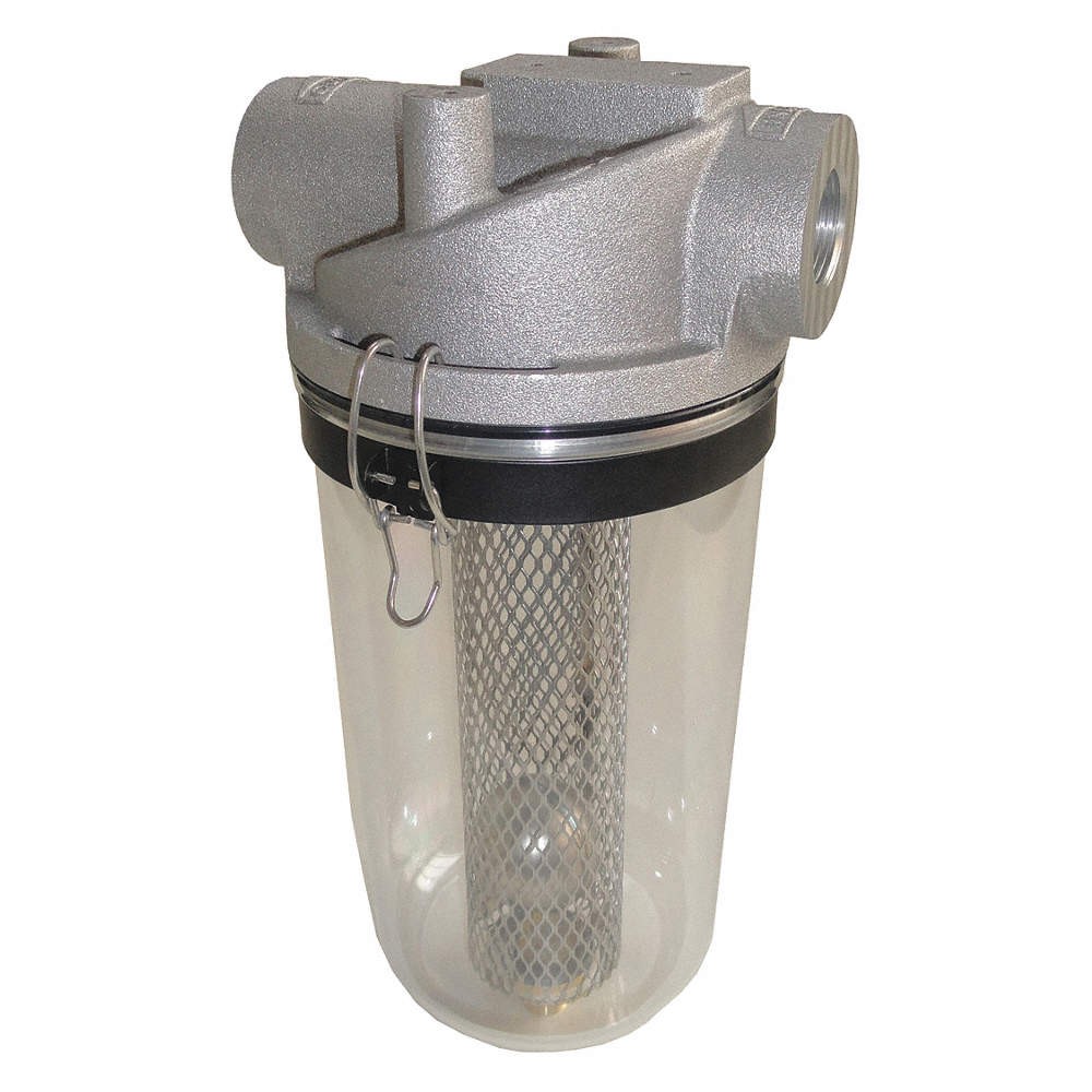 SOLBERG STS-125C Liquid Separator,1-1/4″ NPT,2 psi 38XT78