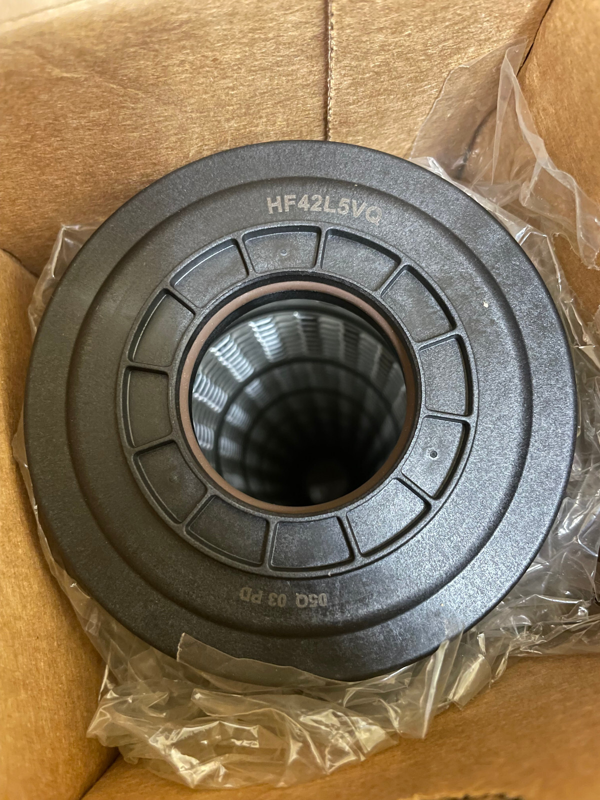 (2) Parker Filter Element HF42L5VQ (5Q PD) & (5Q WD) Hydraulic Filter