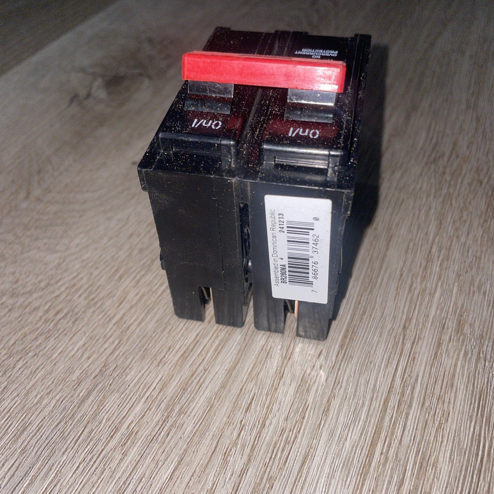 Eaton Cutler Hammer BR260NA 2 Pole 60 Amp Molded Case Circuit Breaker