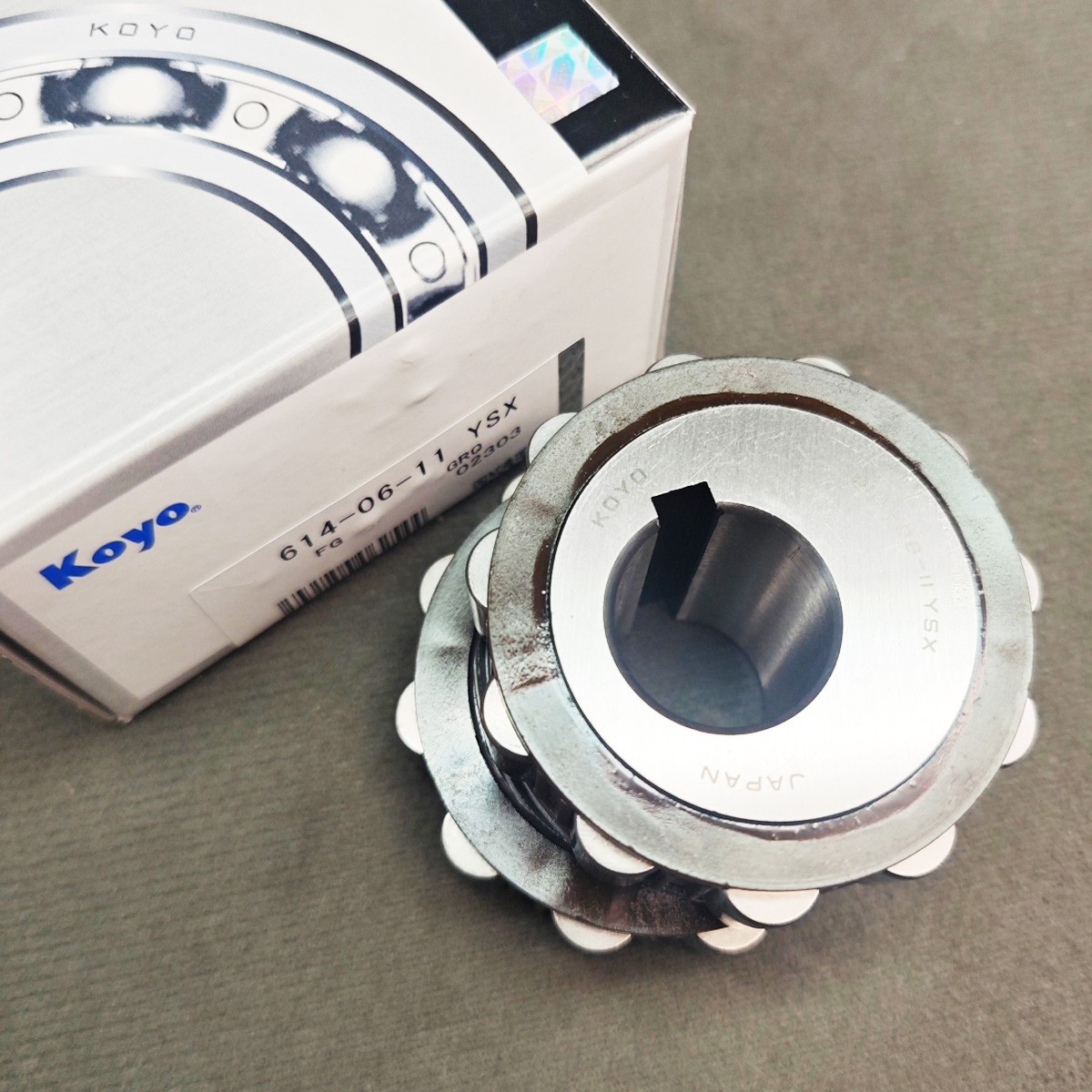 New Eccentric Bearing 614 06-11 YSX 614 06 11 YSX for KOYO