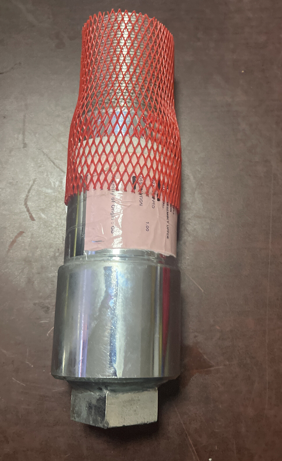 TEREX 15347653 PIN ASSEMBLY UPPER