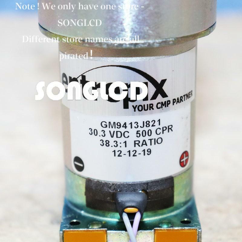 1PCS GM9413J821 30.3 V 500CPR 38.3:1 90days warranty via DHL or FedEx