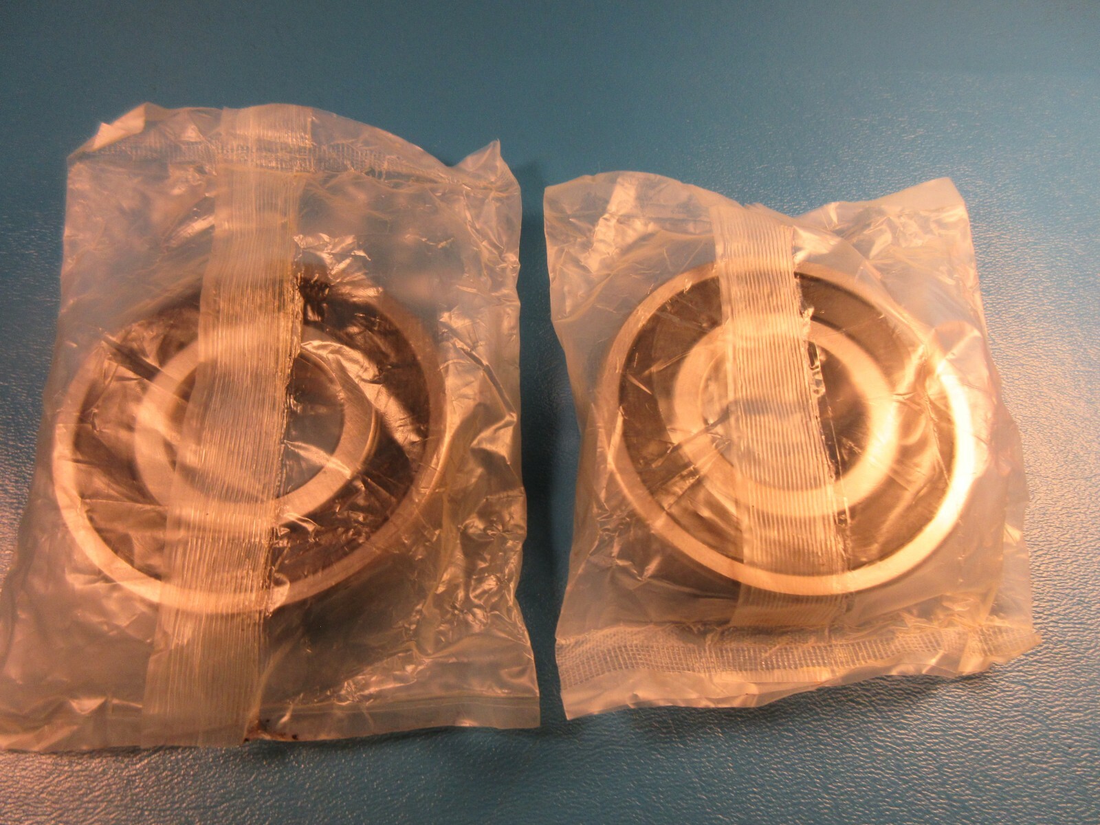 Lot of 2 China 6306 2RS Single Row Radial Bearing, Double Sealed Roller Bearing