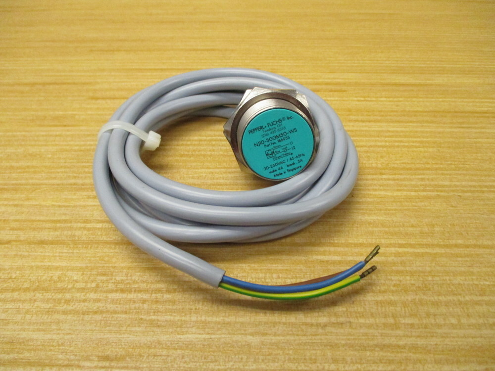 Pepperl + Fuchs NJ10-30GM50-WS Proximity Sensor 18695S