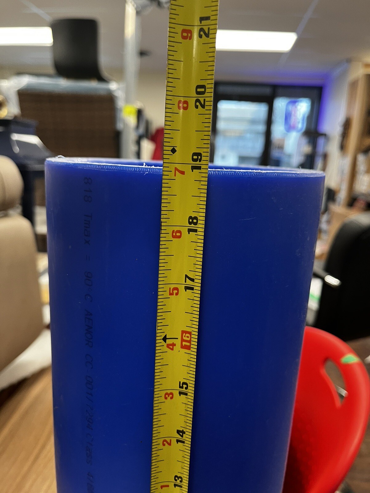Aquatherm Butt Fusion Pipe SDR 11 19”x6 1/4”
