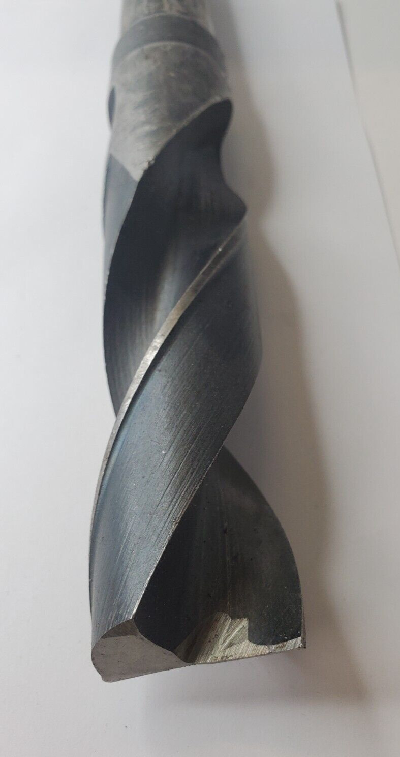 CHICAGO TAPER SHANK DRILL BIT 1-7/16″ HS SPIRAL 2 FLUTE 11-5/8″ L 5-7/8″ LOC