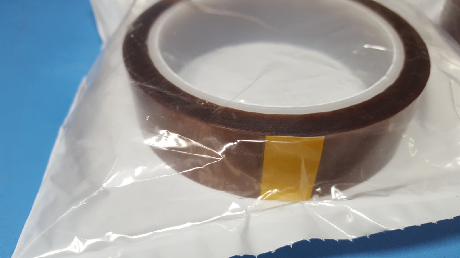 2 Rolls, 1″ (25mm) x 36 yards (108FT) High-Temp Kapton Polyimide Tape, K201