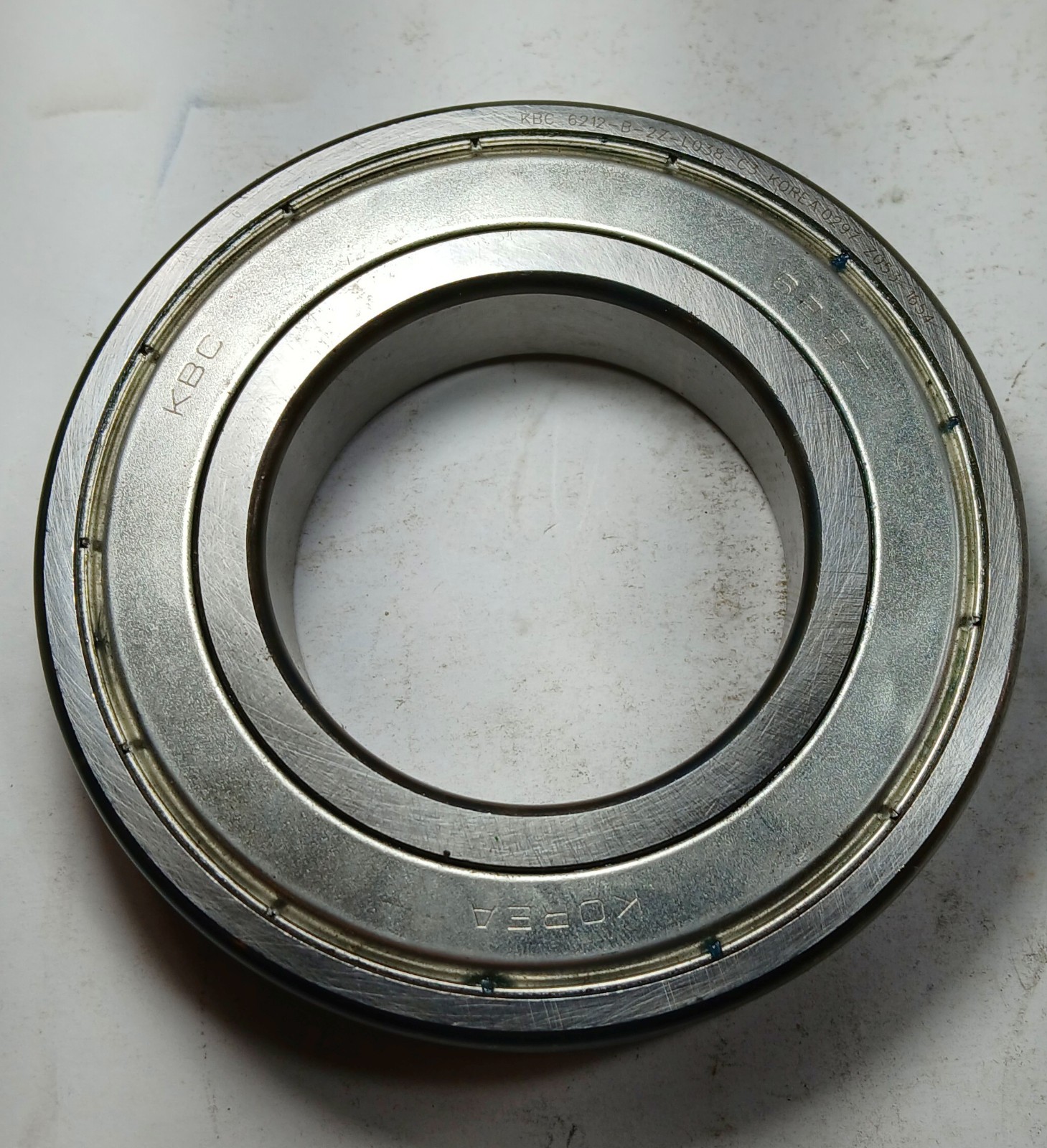 1 NEW KBC 6212-B-2Z-L038-C3 DOUBLE SHIELDED RADIAL BALL BEARING NNB *MAKE OFFER*