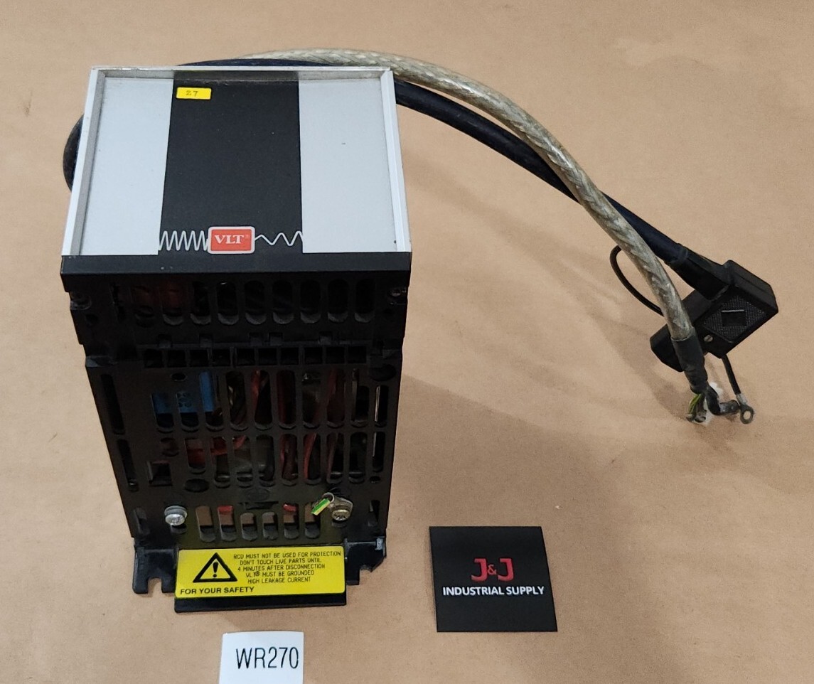 *PREOWNED* Danfoss 195H6523 EMC Motor Filter 220-240V 50/60Hz 8A 3×3.1A Warranty