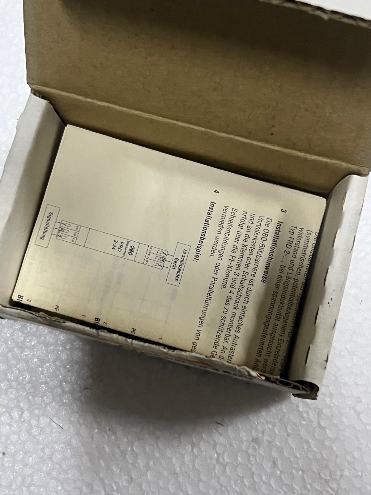 OBO Bettermann FRD 24 OverVoltage Protector