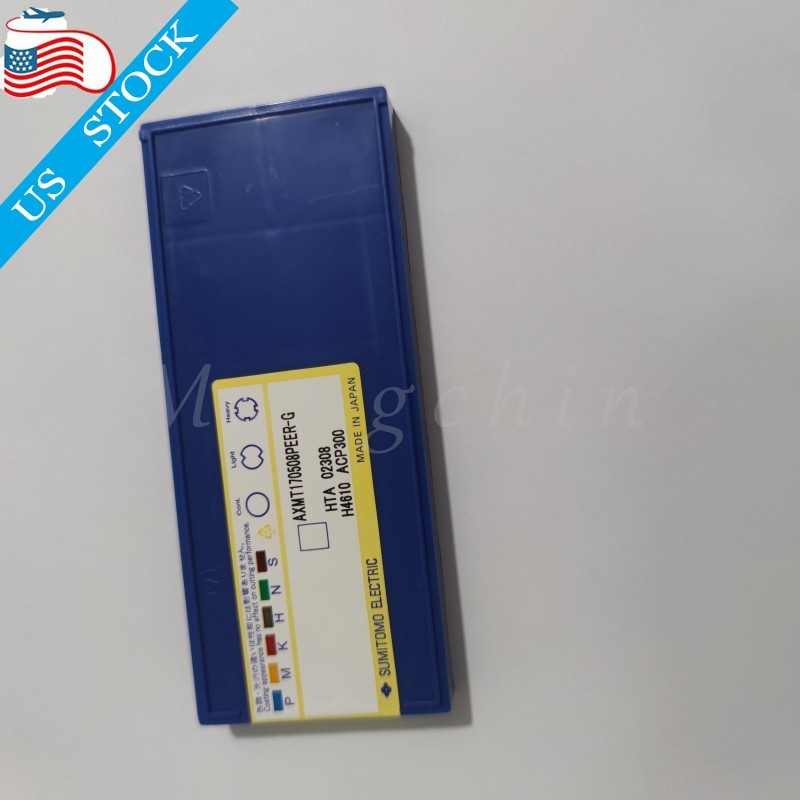 NEW 10Pcs/Box For SUMITOMO AXMT170508PEER-G ACP300 Carbide Inserts US STOCK