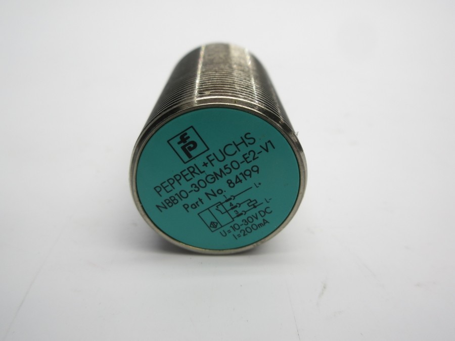 PEPPERL+FUCHS NBB10-30GM50-E2-V1 84199 10-30VDC NSNP