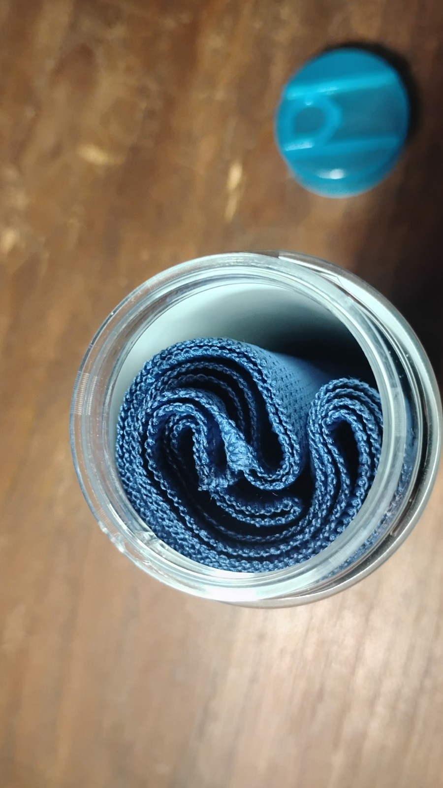 OccuNomix TD400-018 8″x36″ Wicking Cooling Towel Navy