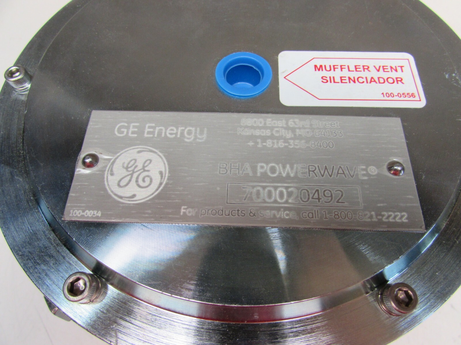 GE ENERGY BHA POWERWAVE DRIVER FOR ACOUSTIC CLEANING SYSTEM 700020492 NEW NO BOX