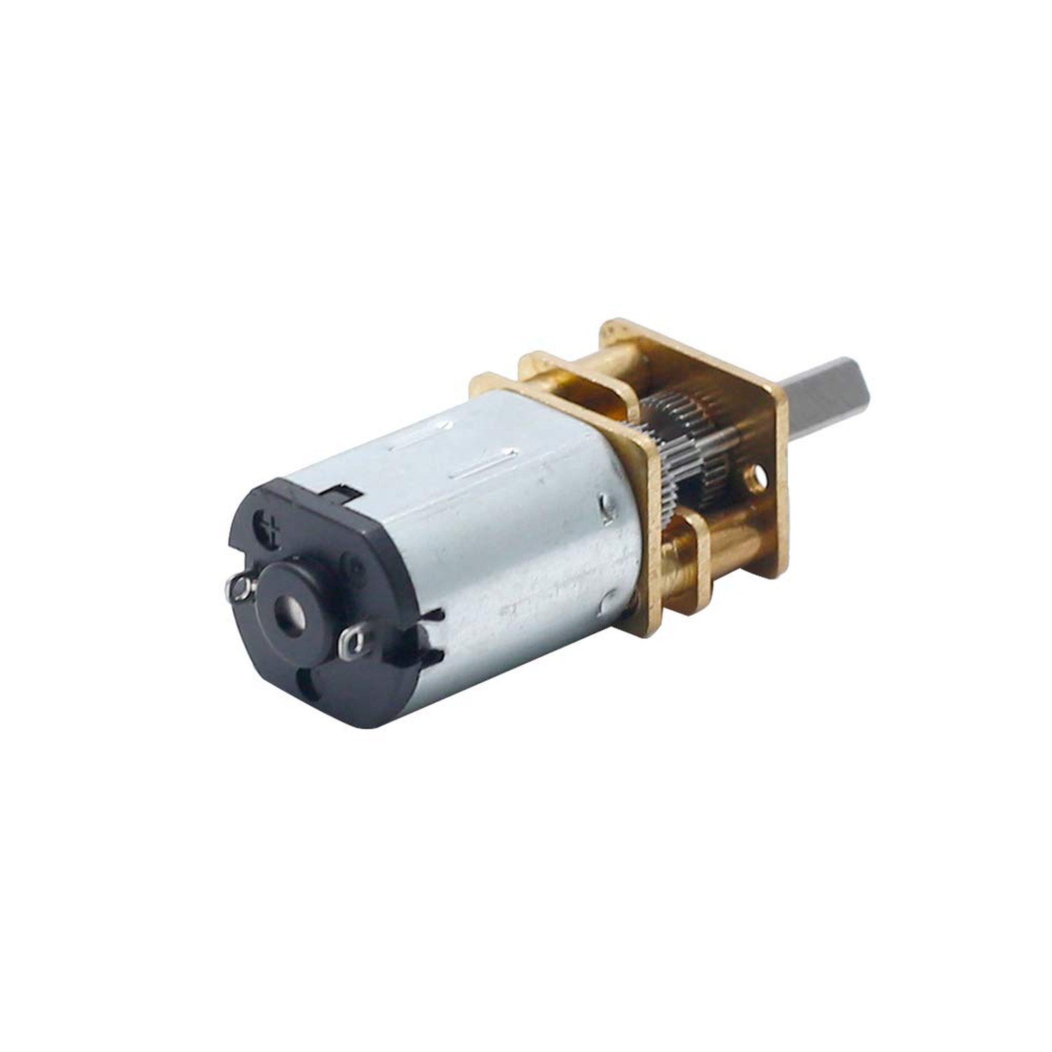 2PCS DC 6V 150RPM Speed Reduction Motor N20 3mm Shaft Mini Metal Gearwheel Ge…