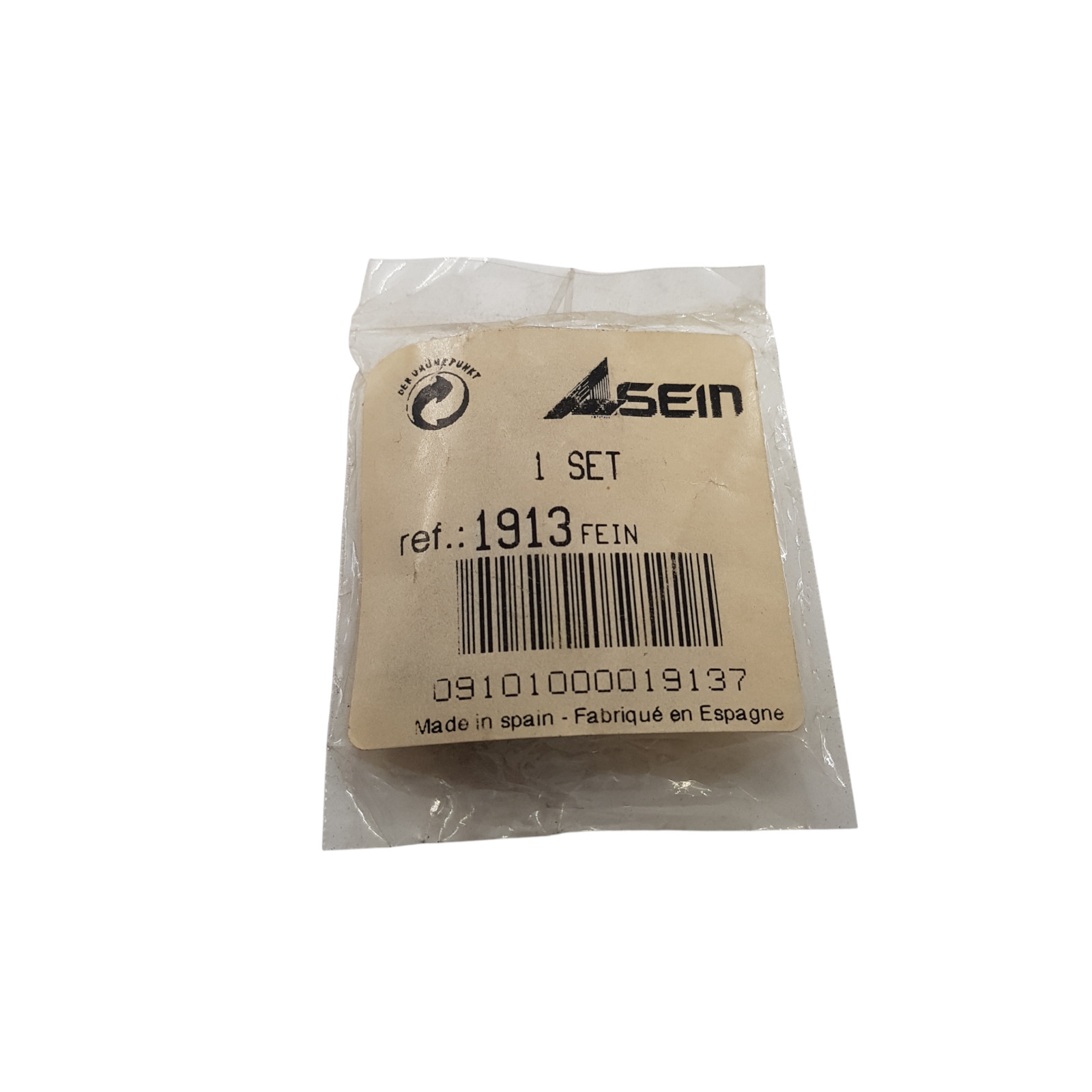 x2 Carbon Brushes 1913 30711103000 for Fein Tools