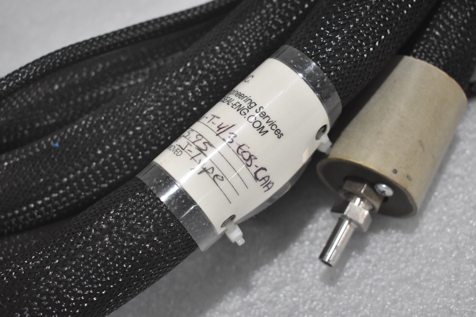 ATMO-SEAL ENGINEERING CGH-256-T-4/3-E08-CAA HEATED LINE, 256″, 5.95A, 120V