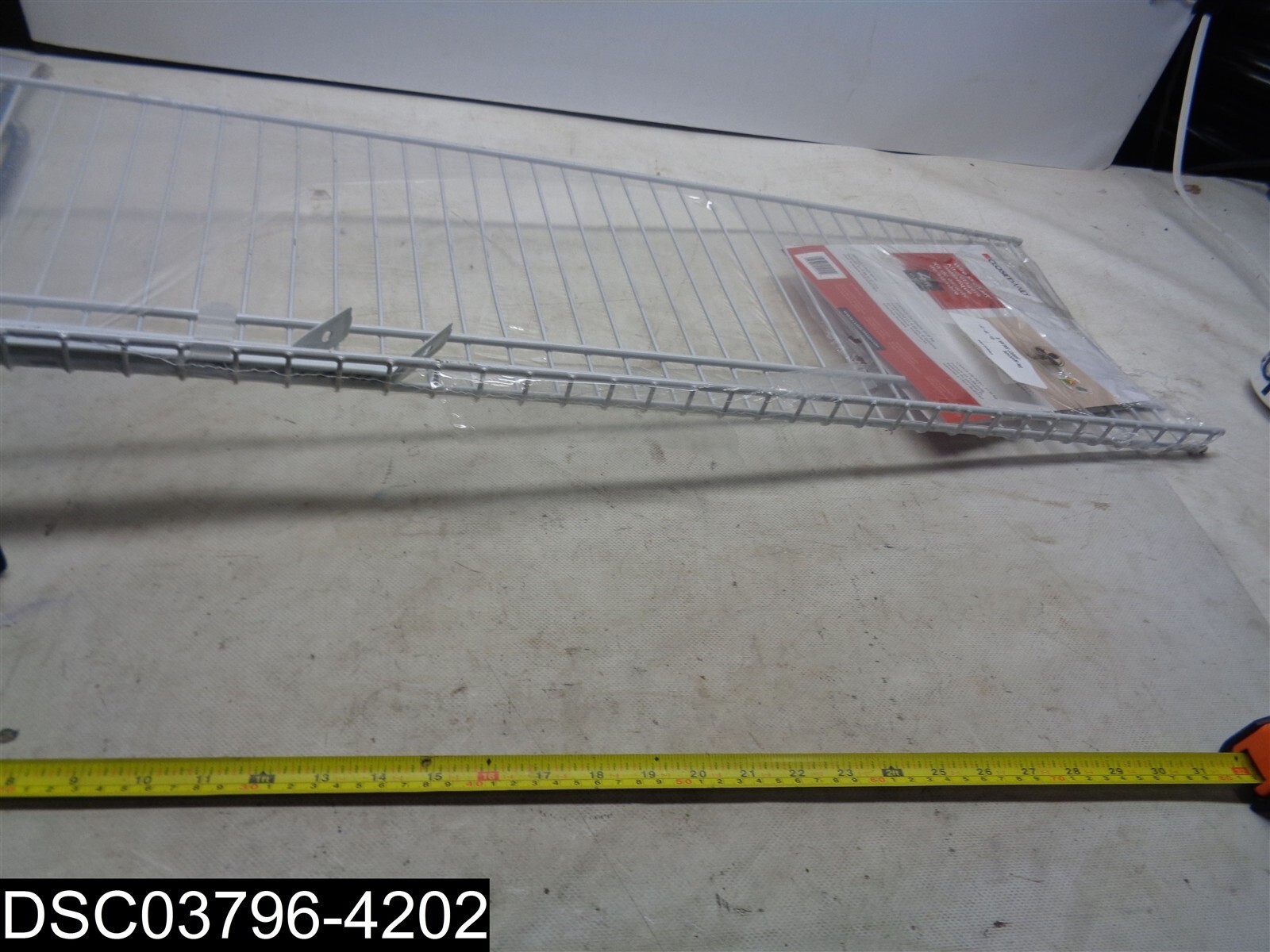 075381010412 Closetmaid White Shelf Kit 48 in L x 1 in W x 12 in D