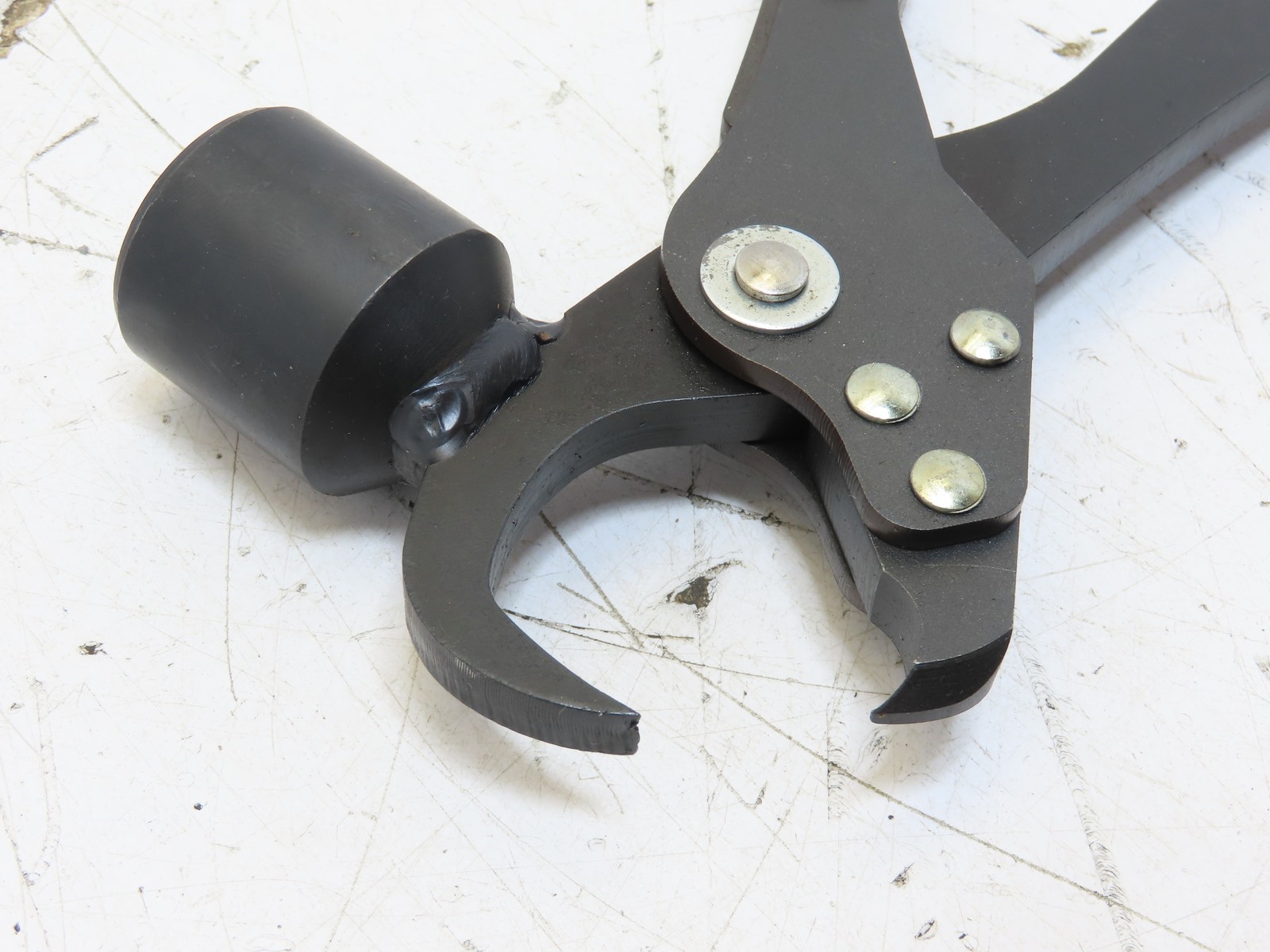 Specialty Products Company 83125 Heavy Duty Wheel Weight Pliers Tool