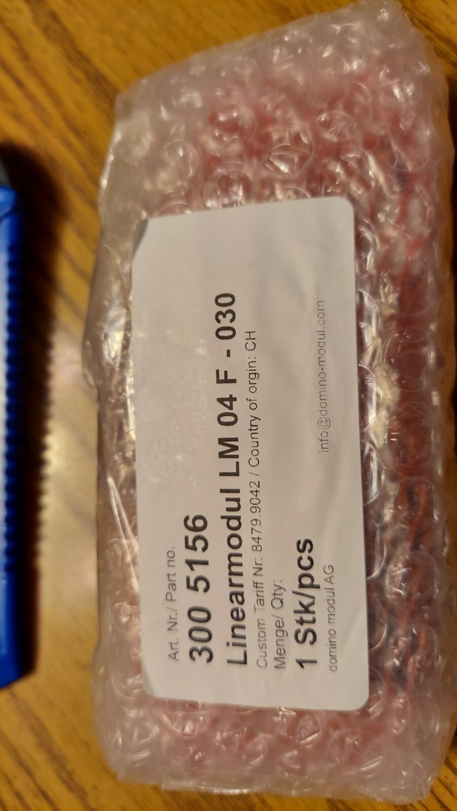 New Domino 300 5156 Linear Module LM 04 F-030