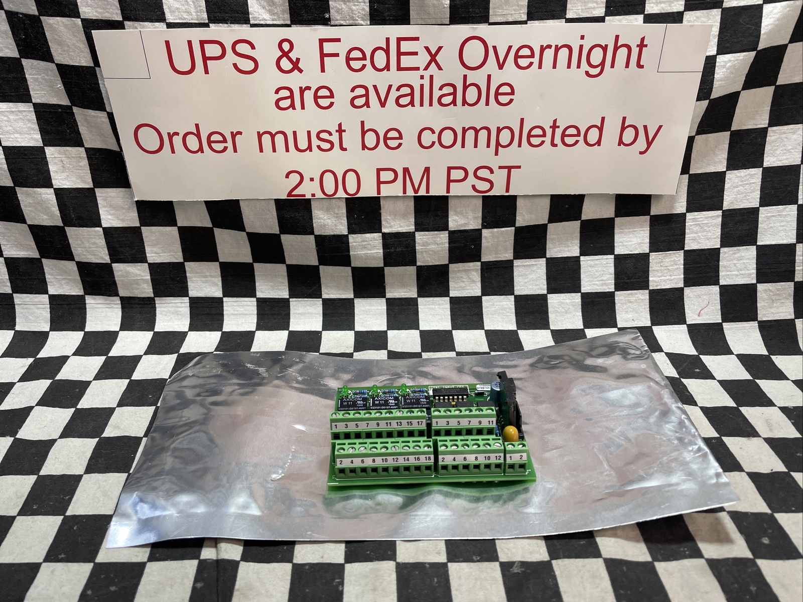 PHOENIX CONTACT CONTROL INPUT CFG +24V 17000904 6768745700.0008 SHIPSAMEDAY#J26