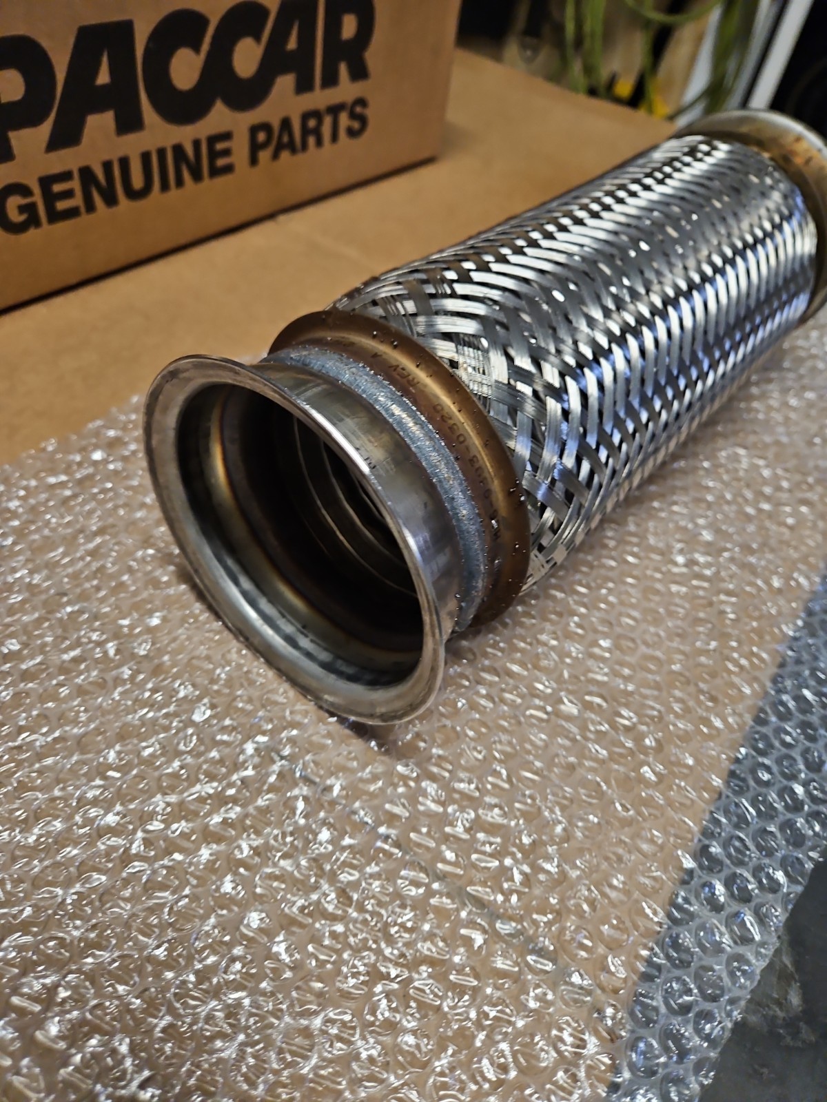 Paccar M66-9393-0320 Exhaust Bellows New 21486AA S240326 USA Made