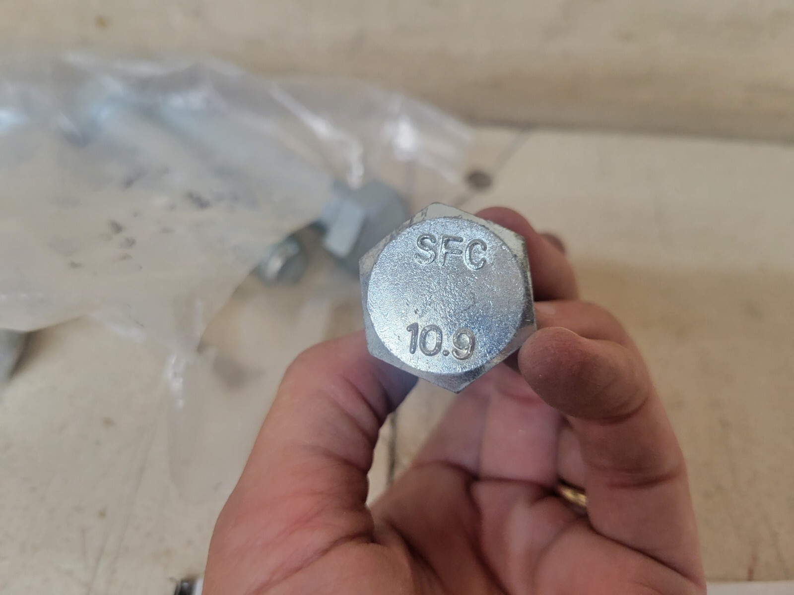 NOS Qty 5 Hex Head Cap Screw Coarse 10.9 M16-2.0 X 80 PAI 67536 VF71864