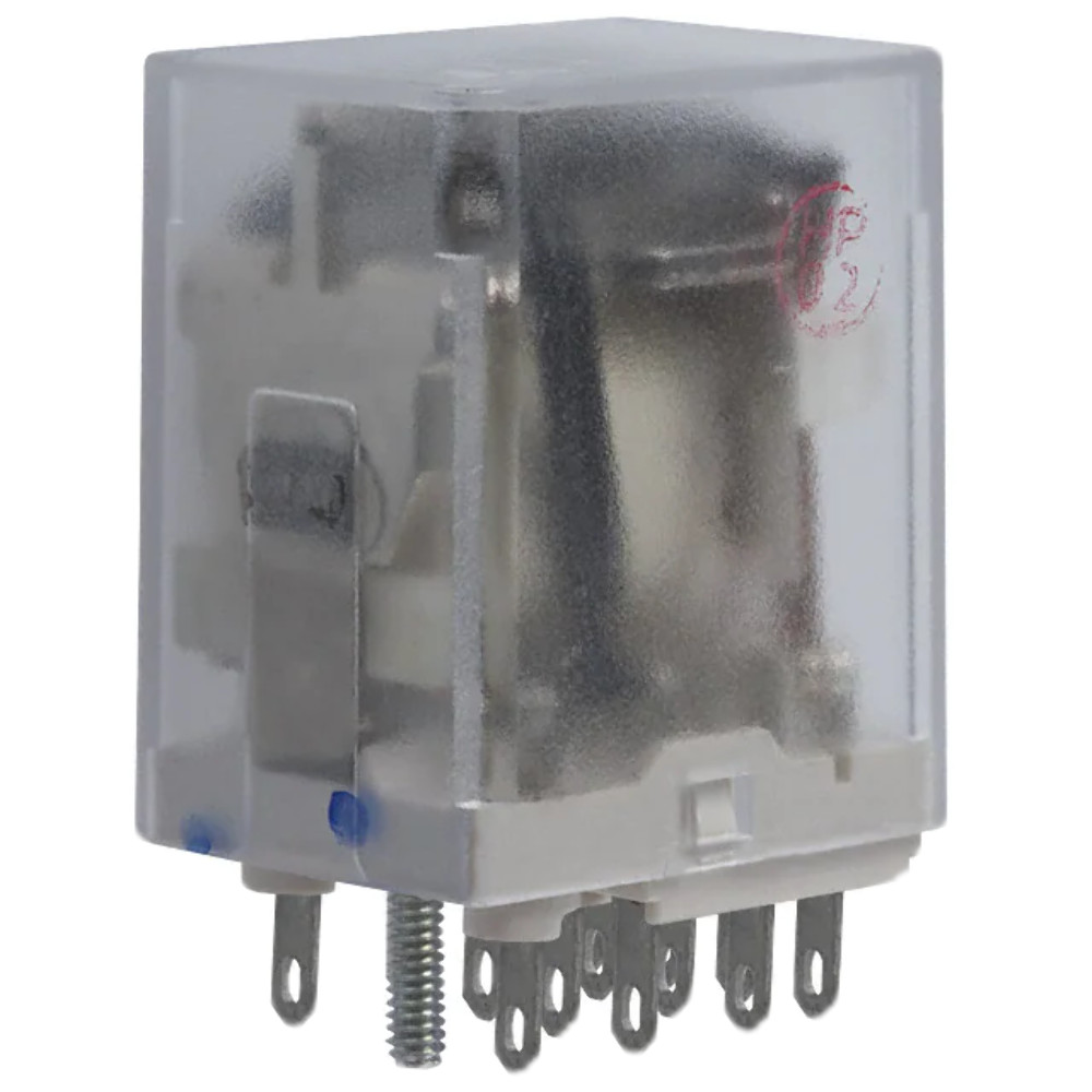 KHU-17D11-24 Power Relay 24VDC 2.5A 4PDT(28.2mm 21.8mm 38.1mm) Socket