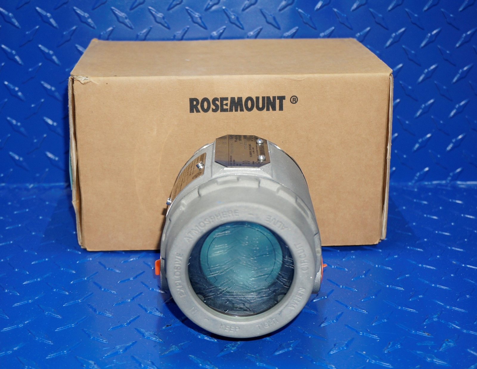 EMERSON ROSEMOUNT 3144PD5A1K5B4M5F5Q4 TEMP TRANS 3144 PD5 ID92215