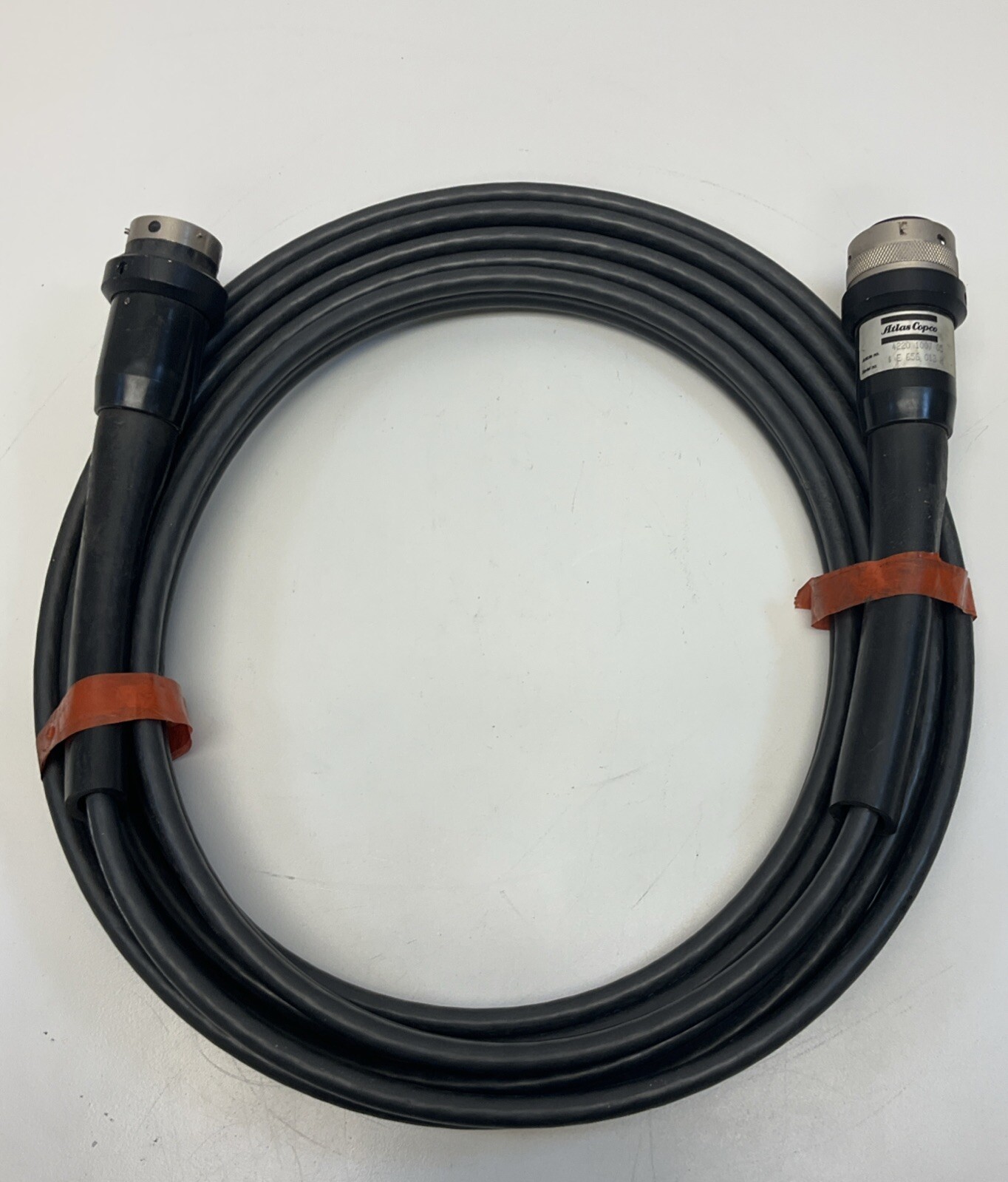 Atlas Copco 4220-1007-05 Nut Driver / Electric Torque Controller Cable