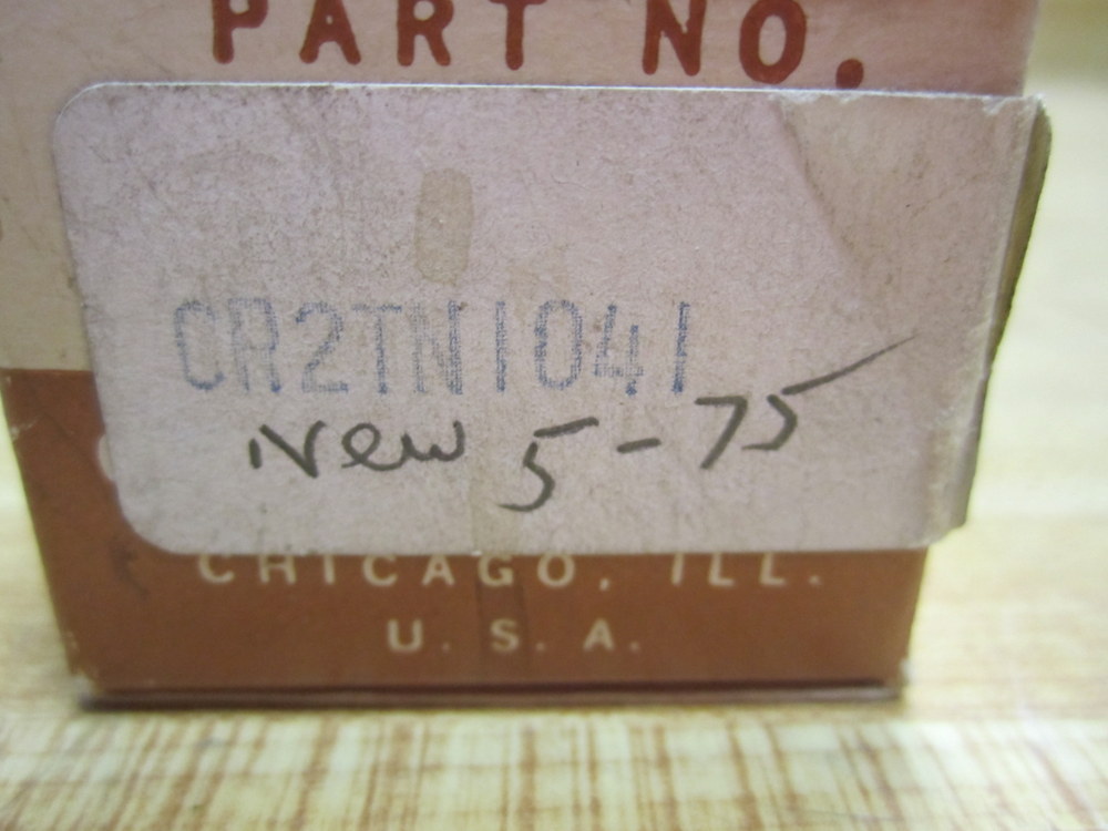 C.P. Clare & CR2TN-1041 Clareed Relay CR2TN1041